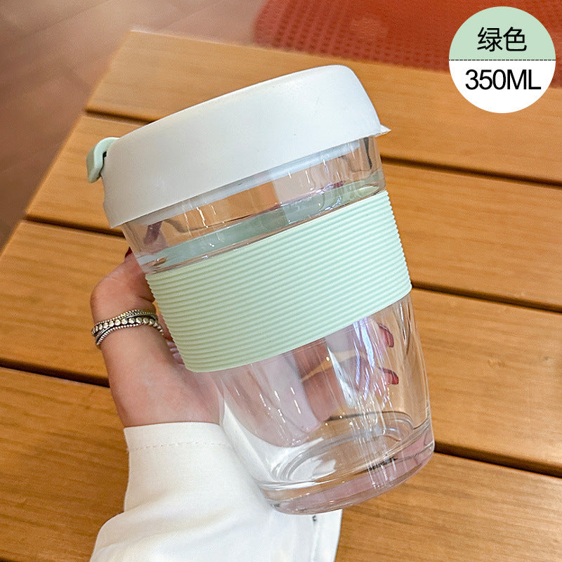 9V7T tempered glass coffee cup