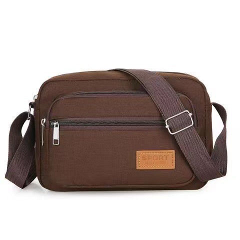 Men's shoulder casual messenger bag