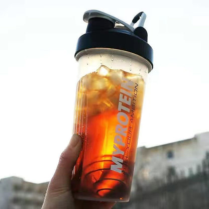 600Ml Sports Shaker Cup Fitness Portable Water Cup