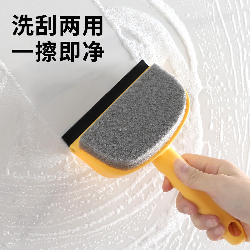 Dual-Use Squeegee for Windows and Glass