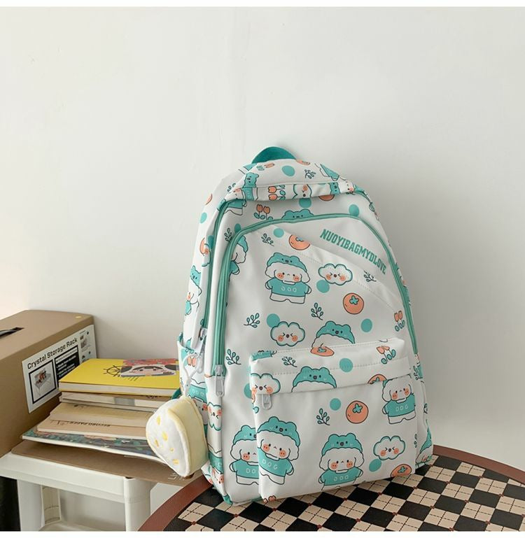 Cute Student large-capacity schoolbag backpack