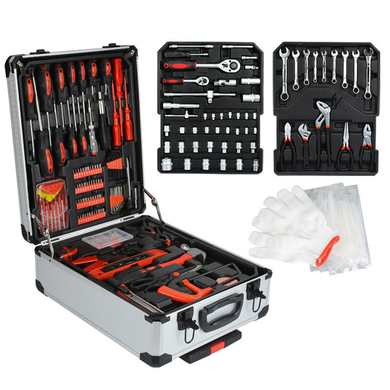 Open wrench hardware toolbox