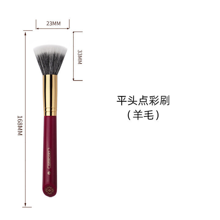 Single Animal Hair Makeup Brush