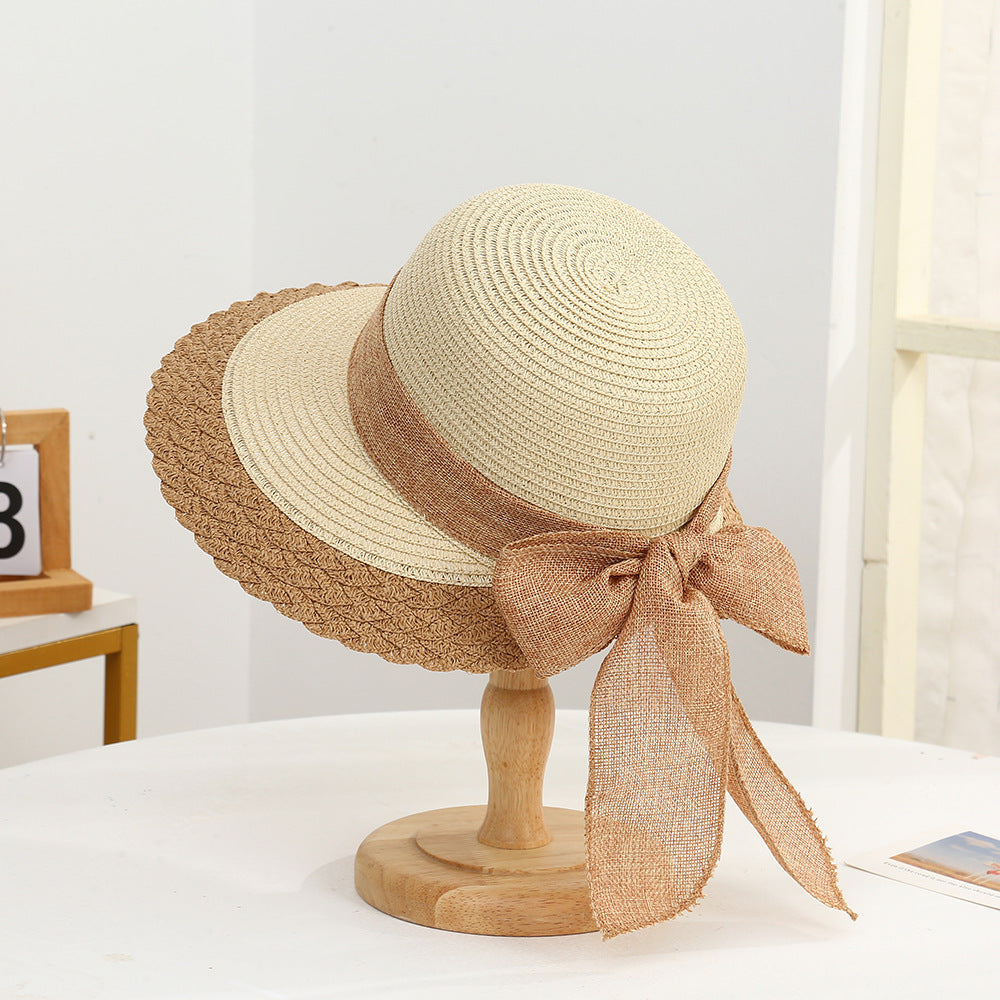 Korean Trendy Beach Straw Hat