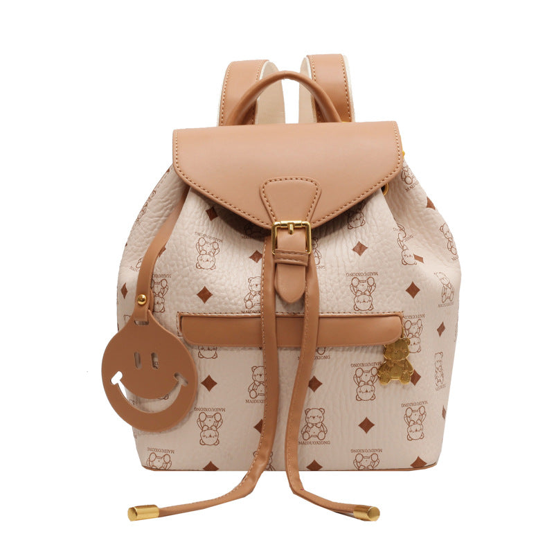 Versatile travel shoulder women's bag backpack