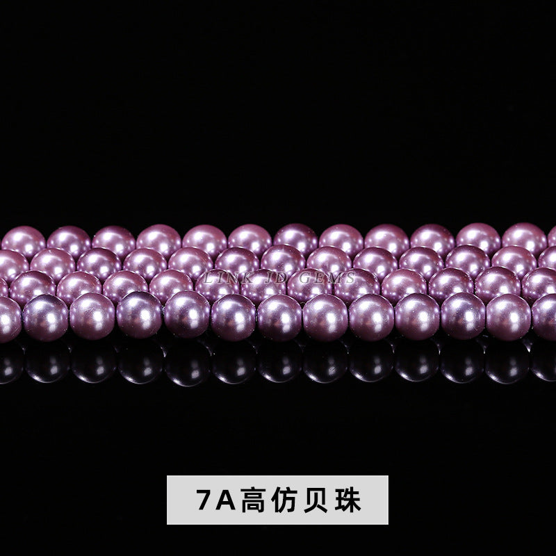 Beizhu pearl loose bead DIY jewelry accessories