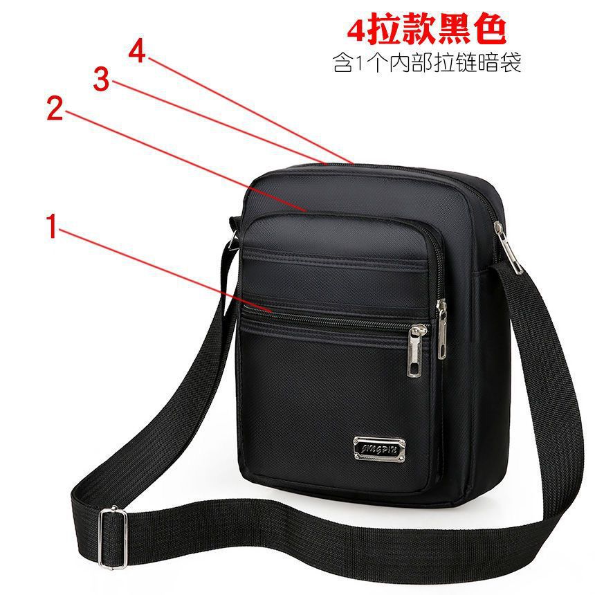 Men's Crossbody Bag Oxford Cloth