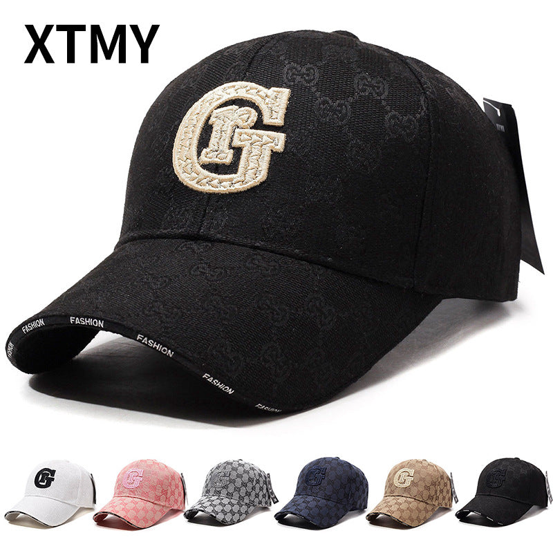 Fashionable Versatile Letter Sun Protection Baseball Cap