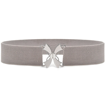 Wholesale Ladies Elastic Elastic Wide Belt