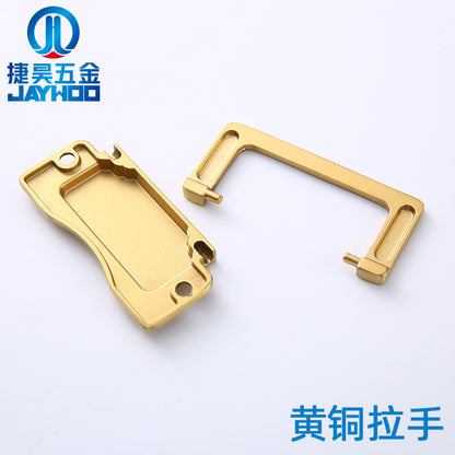 Brass hardware furniture handle