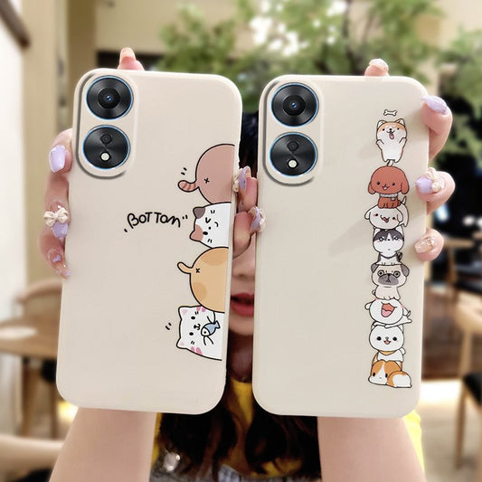 OPPO A58 5G/A58X/A78 5G Phone Case