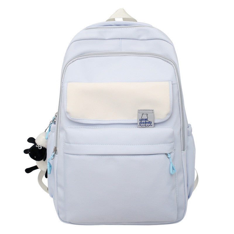 Large capacity backpack, versatile backpack