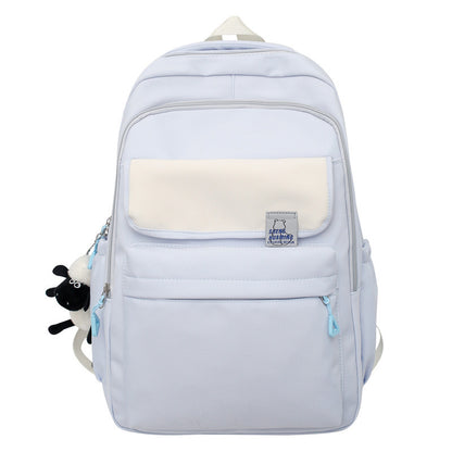 Large capacity backpack, versatile backpack