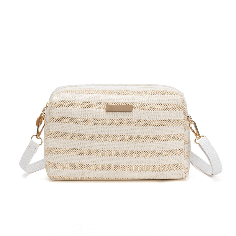 Stylish Straw Beach Bag