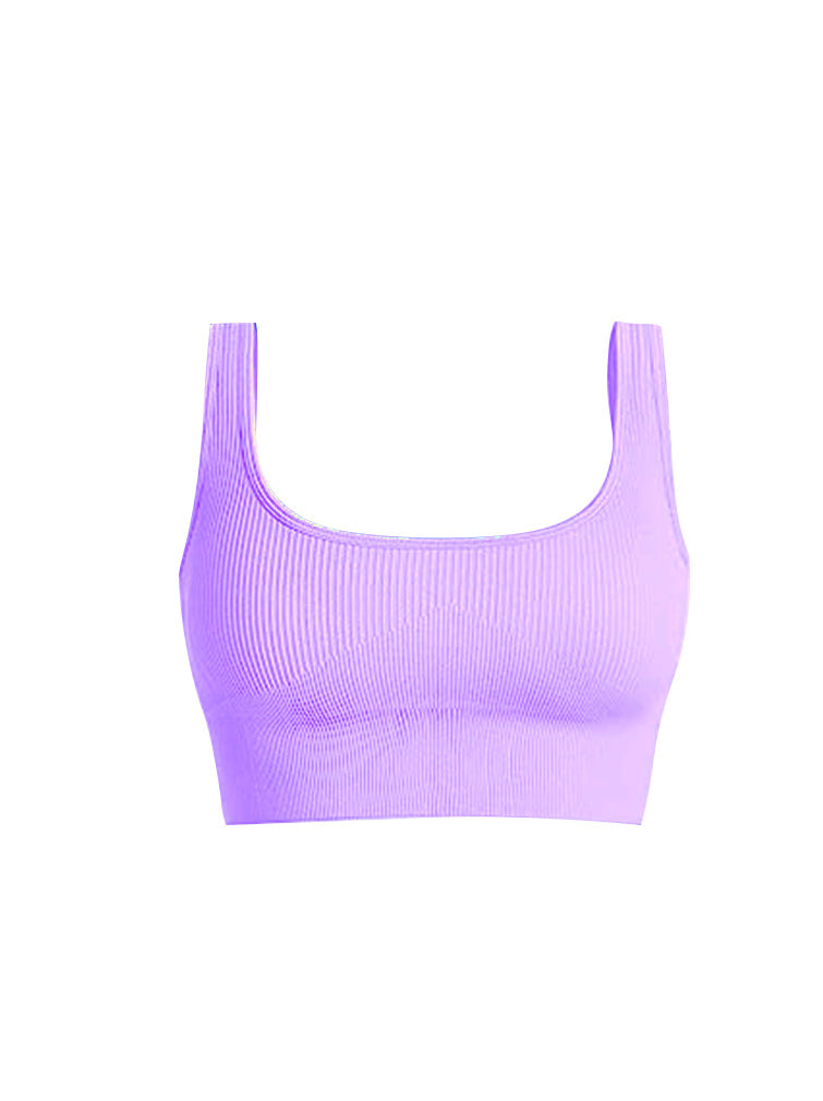 Seamless Yoga Vest U-bra