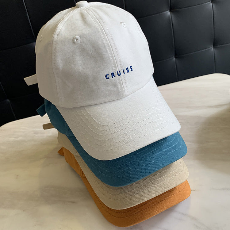 Premium Cotton Soft-Top Embroidered Baseball Cap