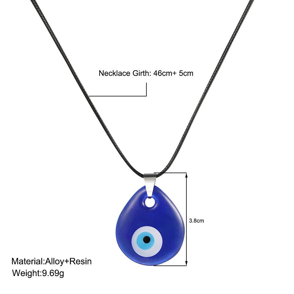 Collar de mal de ojo 