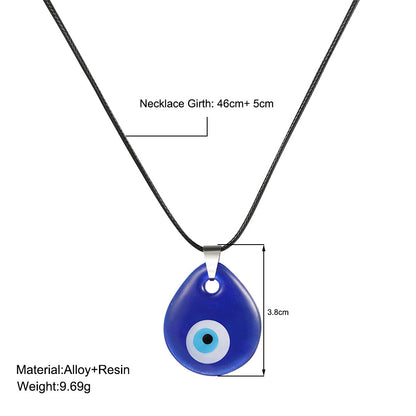 Collar de mal de ojo 