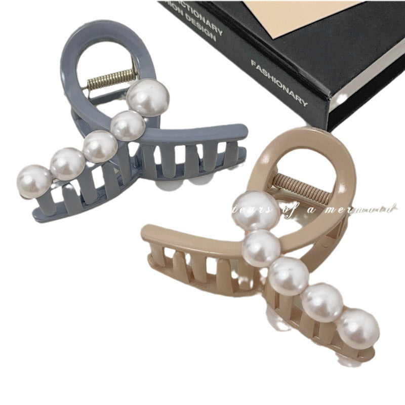 Pearl hairpin female niche simple