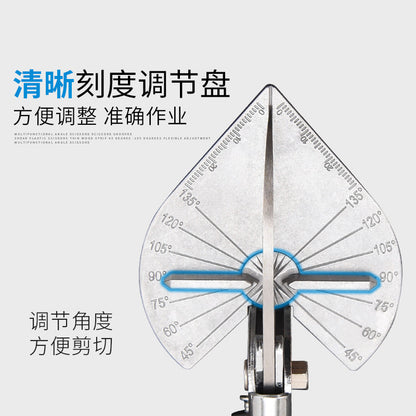 Multifunctional Angle Slitter Scissors