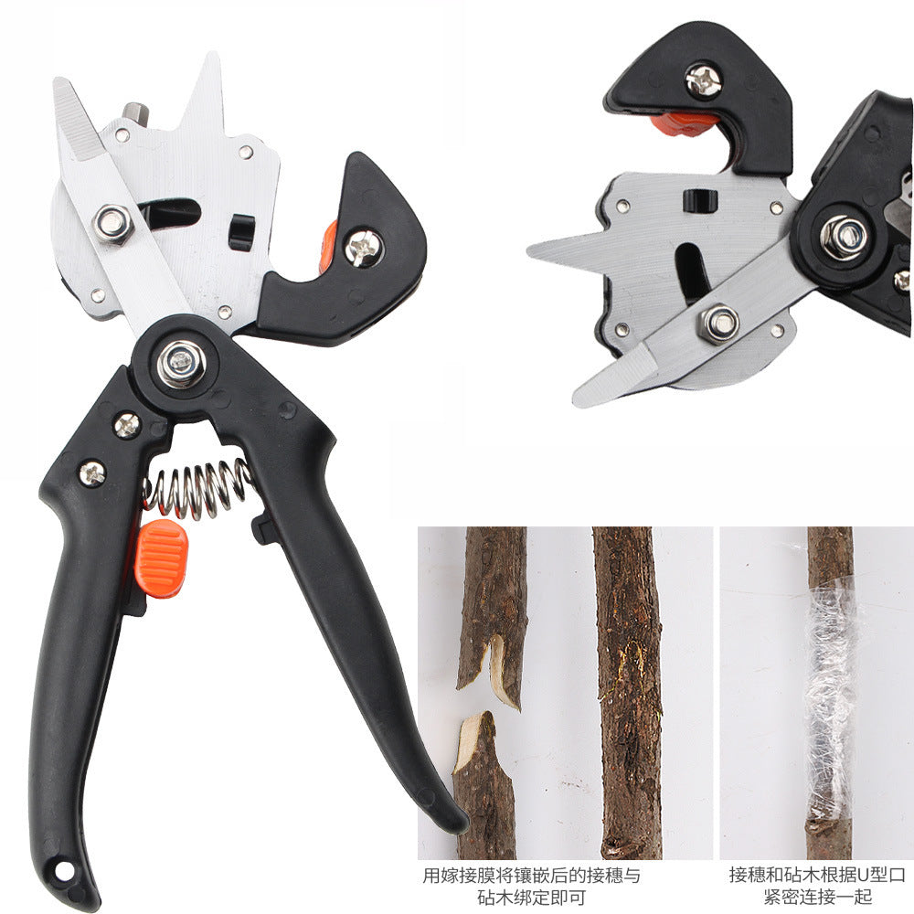 Gardening tools grafting shears grafting knife pruning shears