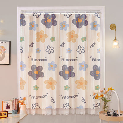 No-Punch Curtain Rings, Ready-Made Sheer Curtains