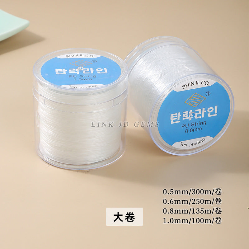 Crystal transparent elastic wire beaded wire wholesale