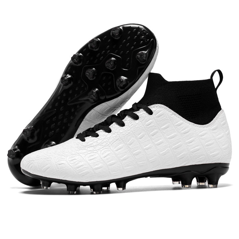 High-top AG Youth Soccer Shoes