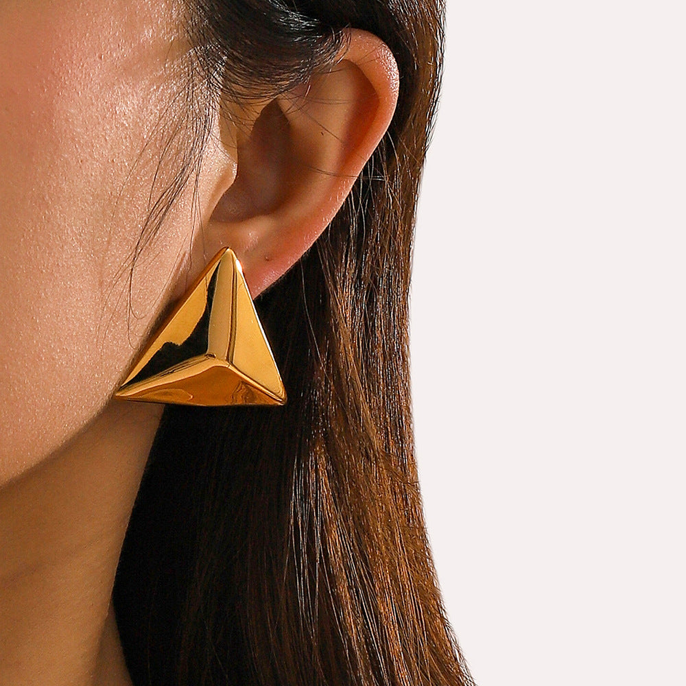 Pendientes triangulares 