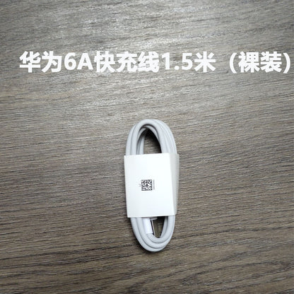 6A Original Type-C Data Cable Huawei Xiaomi Android Super Fast Charging