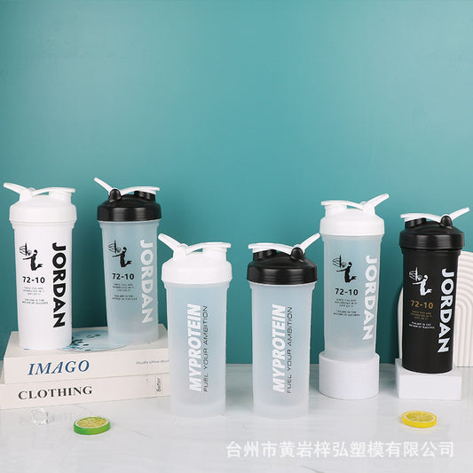 Large Capacity 1000ML Sports Protein Powder Shaker Cup