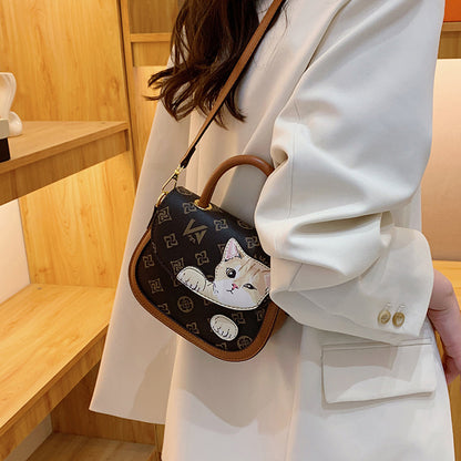 Cartoon cat handbag