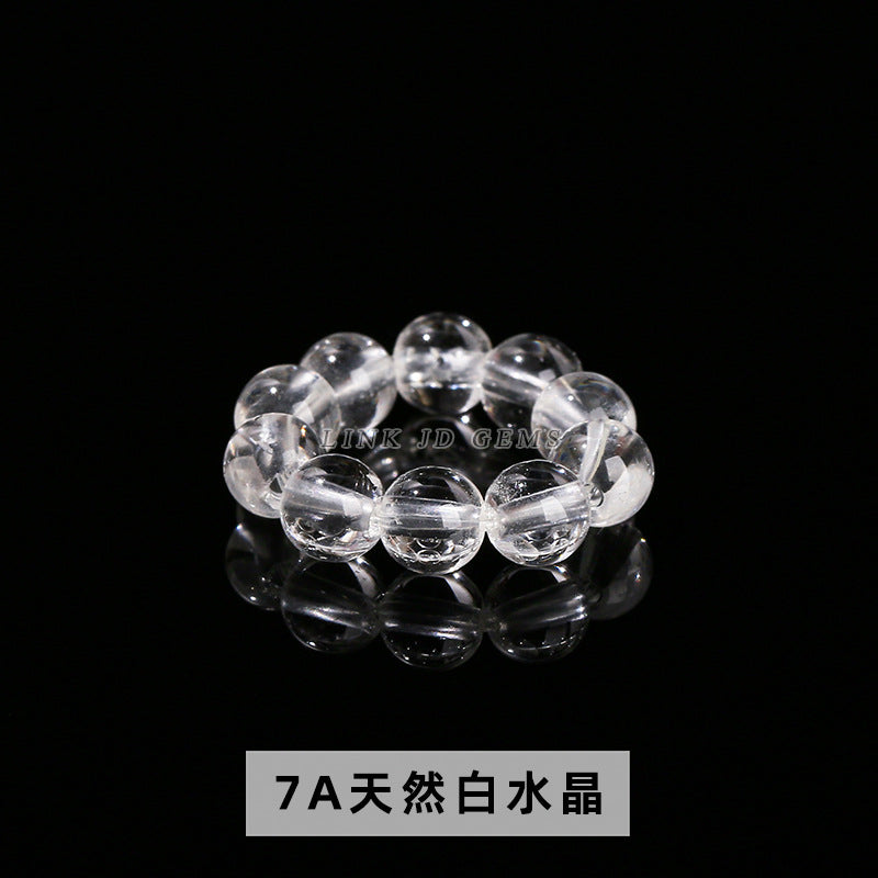 11Mm natural crystal beads