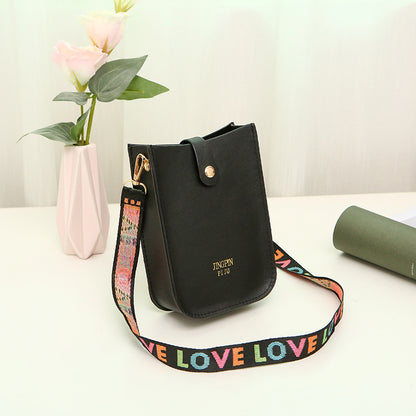 Wholesale solid color messenger bag niche