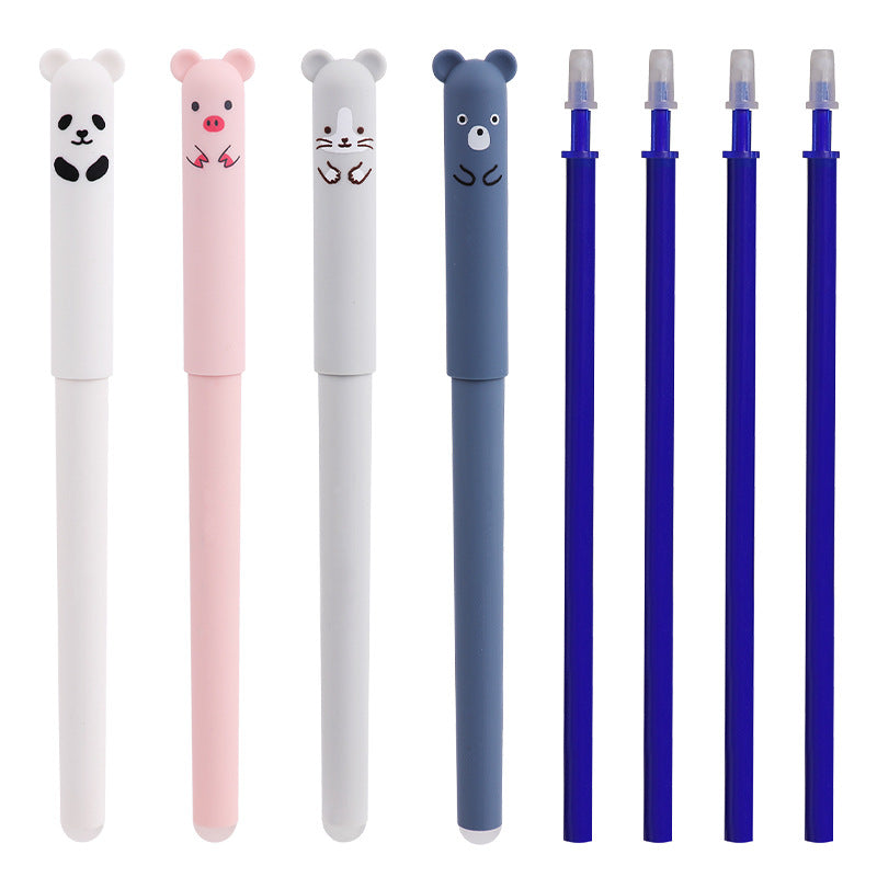 Cute Bear Erasable Gel Pen