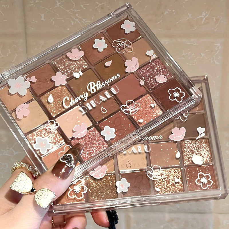 Sakura Dance 20-Color Eyeshadow Palette