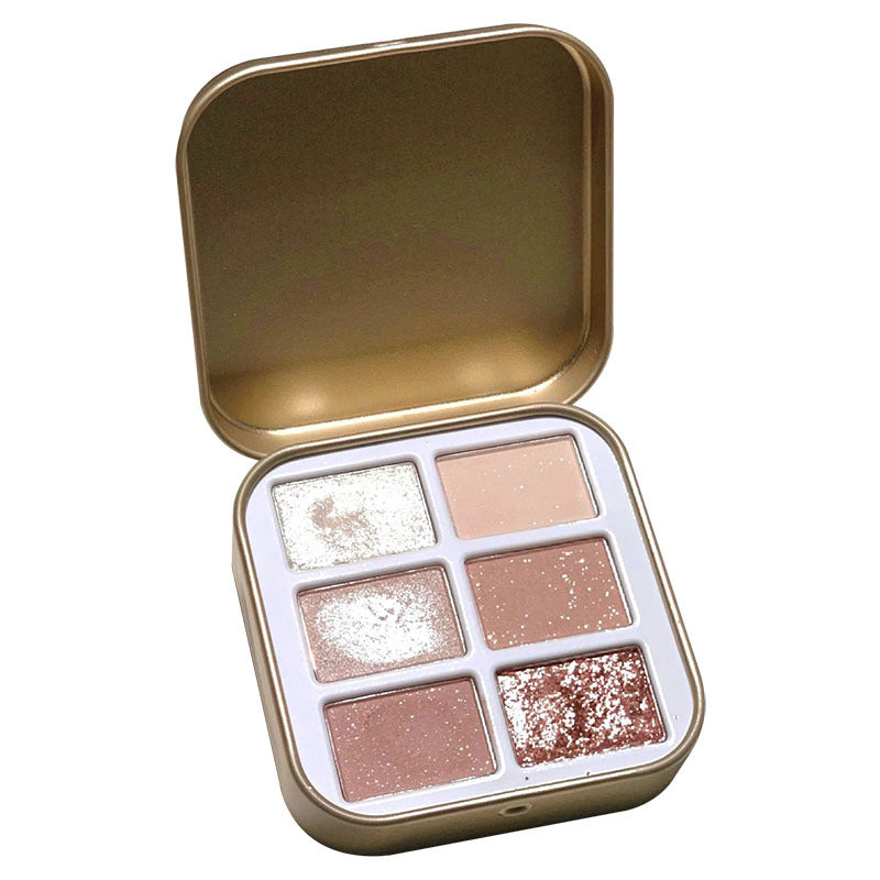 Metal Box 6-Color Eyeshadow