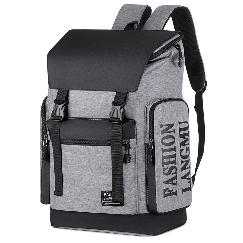 Casual computer backpack schoolbag