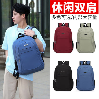 Backpack Men's Oxford Cloth Multilayer