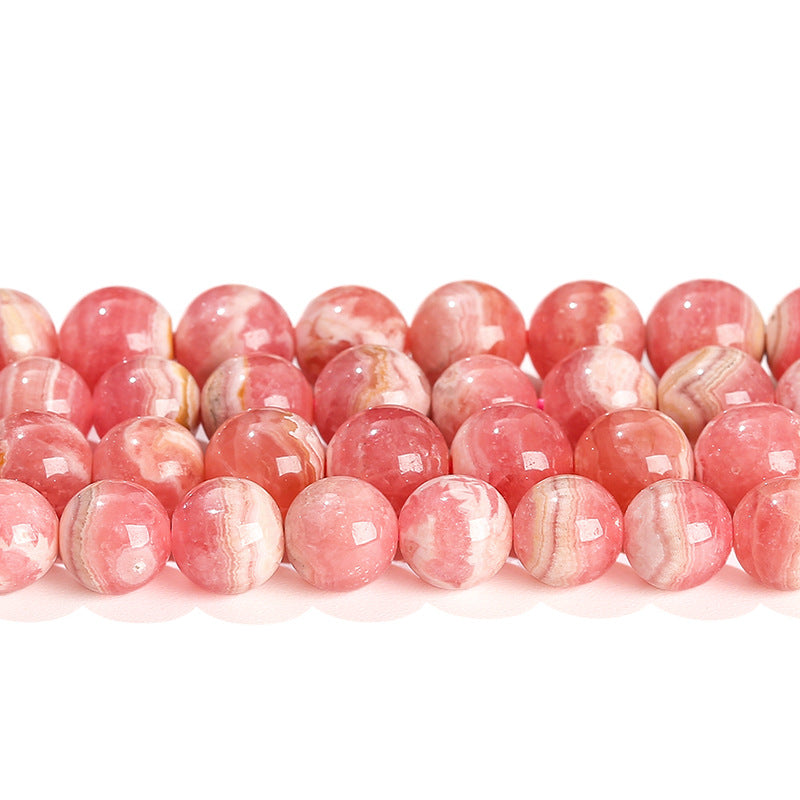 5A Natural Argentine Redstone Loose Beads