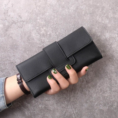 Women's long wallet