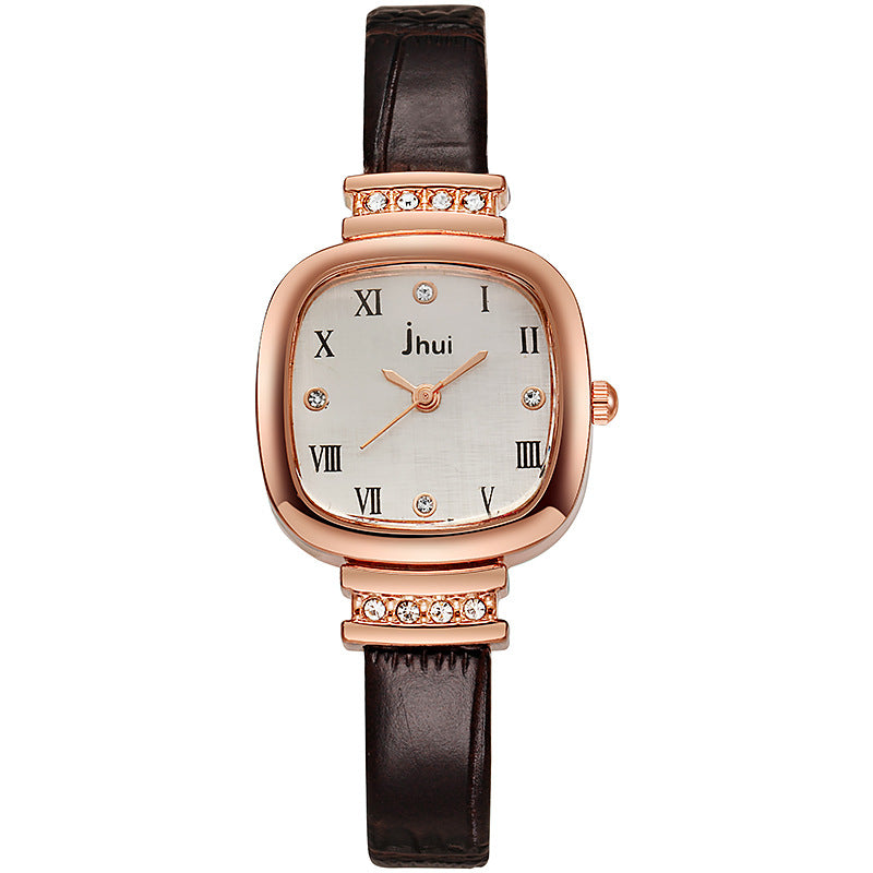 Square Watch Ladies Quartz Watch