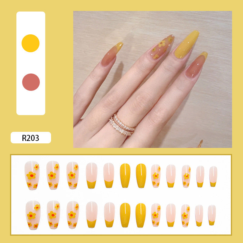 Wearable Press-On Nails