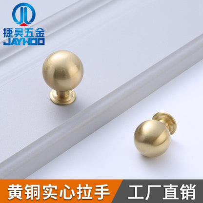 Wholesale of new Chinese round all-copper handle