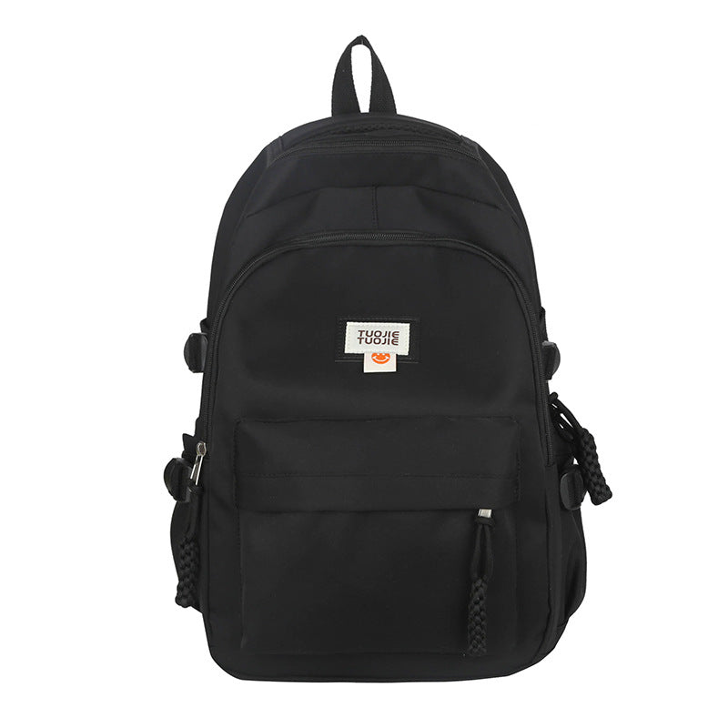 Large capacity backpack for high school and college students