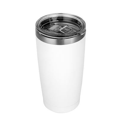 Sealed transparent cover thermos cup