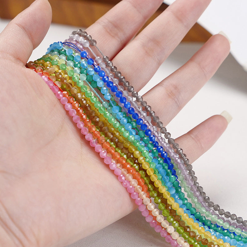 Slice opal loose beads 2mm3mm beads