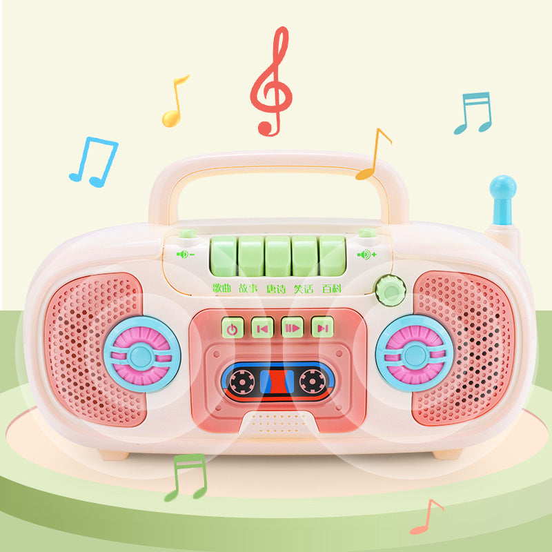 Children's Musical Storytelling Radio with Lights