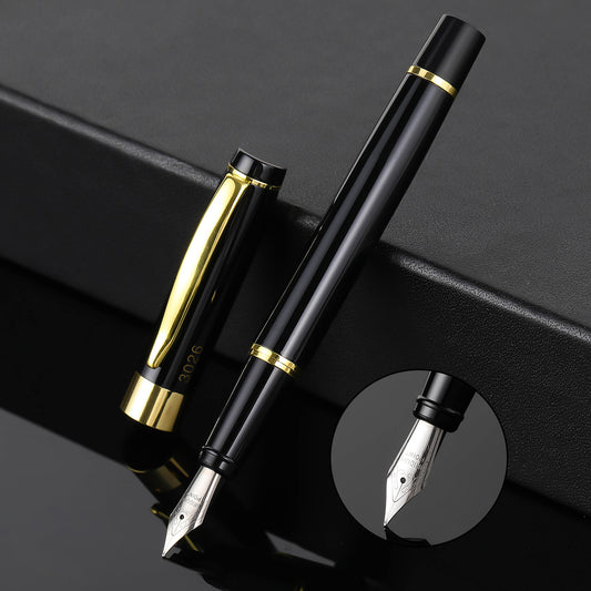 High-grade metal fountain pen