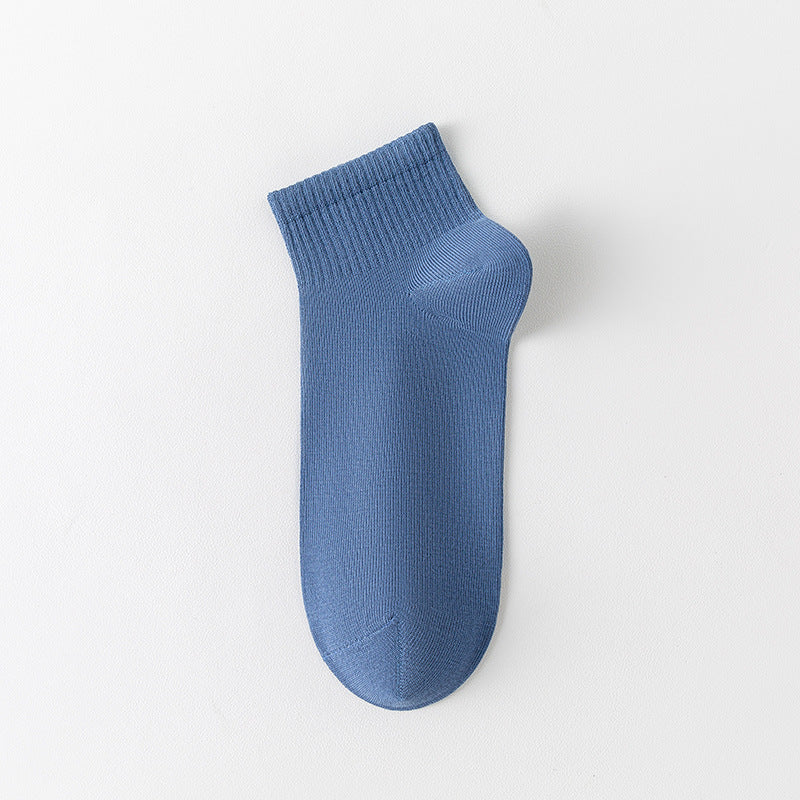 Cotton Breathable Anti-Odor Men's Ankle Socks